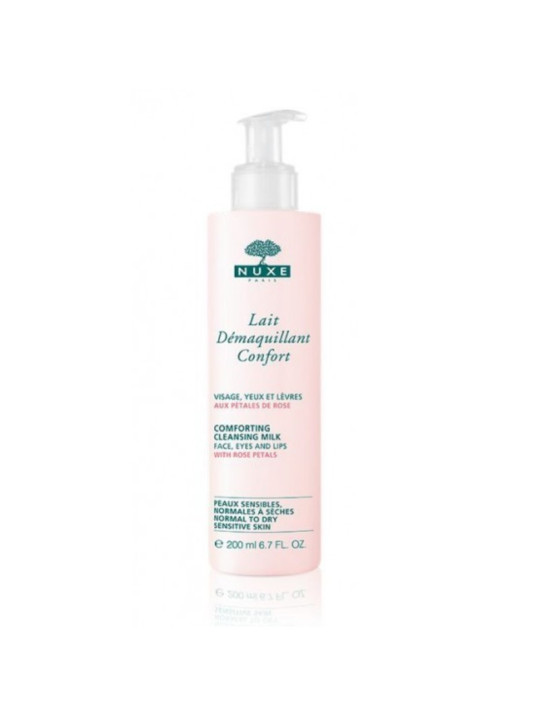 NUXE LAIT DEMAQUILLANT ROSE AUX PETALES 200 ML