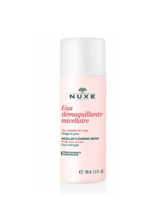 NUXE EAU DEMAQUILLANTE MICELLAIRE ROSE 100 ML