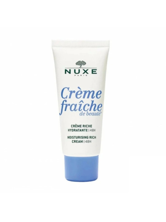 NUXE CREME FRAICHE HYDRATANTE 48H RICHE PEAUX SECHE 30 ML