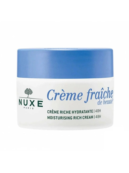 NUXE CREME FRAICHE HYDRATANTE 48H PEAUX.NORMAL  50 ML