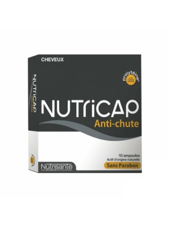 Nutricap Anti Chute Serum 10 Ampoules