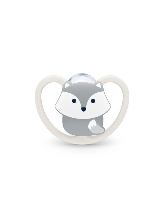 NUK SUCETTE SPACE 0-6 M  +BOITE