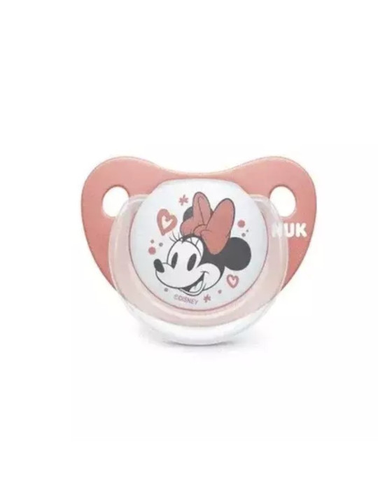 NUK SUCETTE MICKEY 2 AGE COULEUR ROSE/GRIS