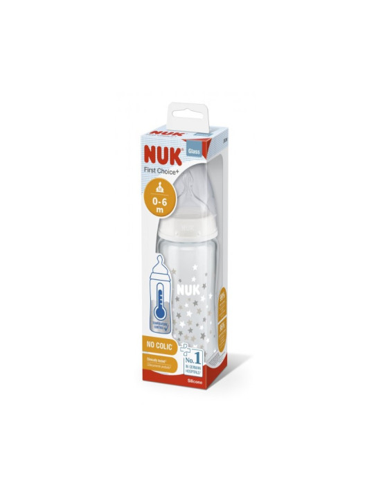 NUK BIBERON VERRE FIRST CHOICE+ 240ML 10745121