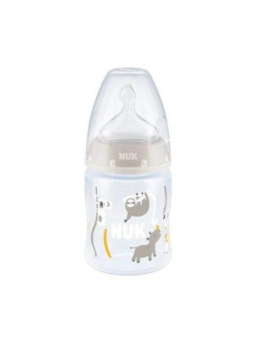 NUK BIBERON PLASTIQUE TEMPERATURE 150 ML REF:10743875