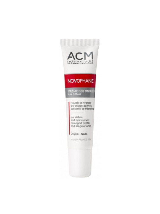 ACM NOVOPHANE CREME SOIN DES ONGLES 15ML