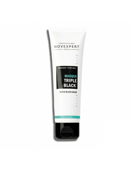 NOVEXPERT masque triple black 70g