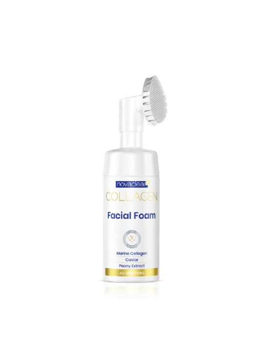 NOVACLEAR Mousse nettoyante  Collagen 100ML