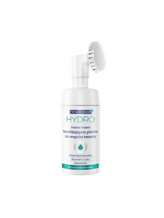 NOVACLEAR HYDRO Mousse Nettoyante avec brosse 100 ML