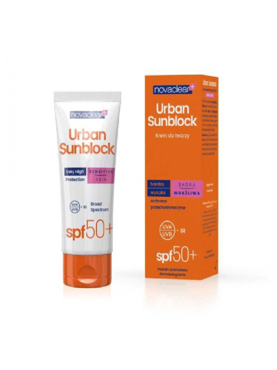 NOVACLEAR ecran spf50+ sensitive skin 40ml