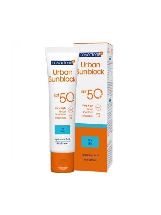 NOVACLEAR ecran spf50+ peaux sèches 40ml
