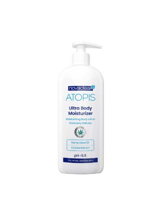 NOVACLEAR atopis ultra body moisturizer 500ML