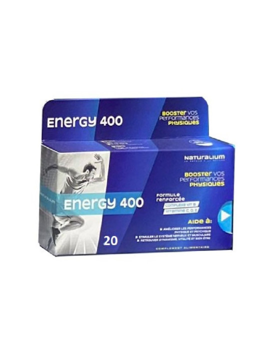 NATURALIUM energy 400 b/20