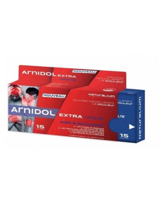 NATURALIUM arnidol extra bt/15 gellules