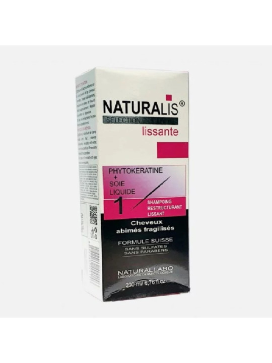 NATURALIS shampoing lissant 200ml