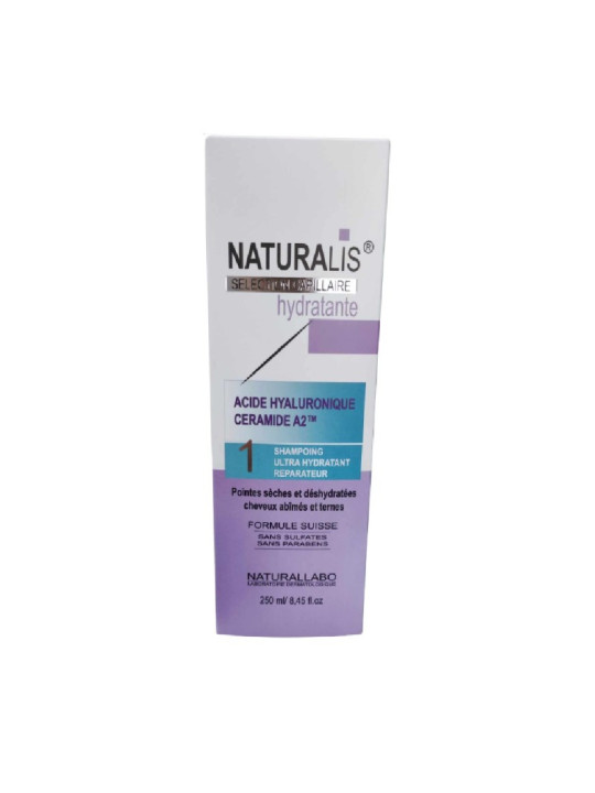 NATURALIS shampoing hydratant 200ml