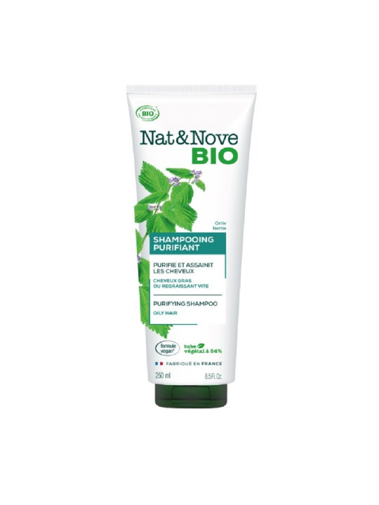 Nat&Nove Bio Shampoing Purifiant Ortie 250 ml