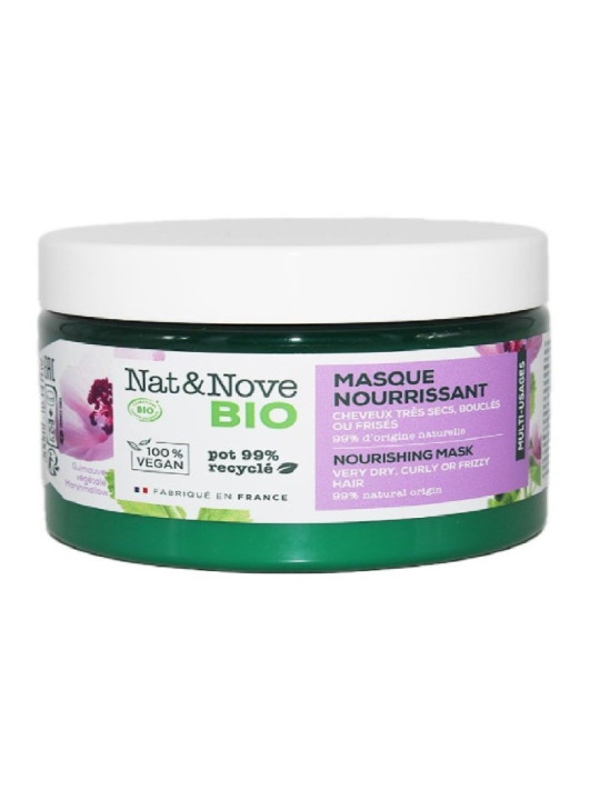NAT & NOVE BIO soins capillaires masque nourrissant  300ml
