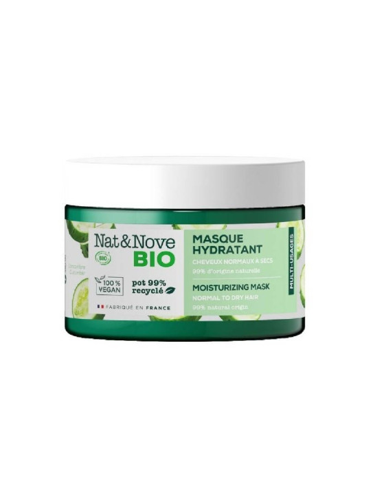 NAT & NOVE bio   masque hydratant 300ml