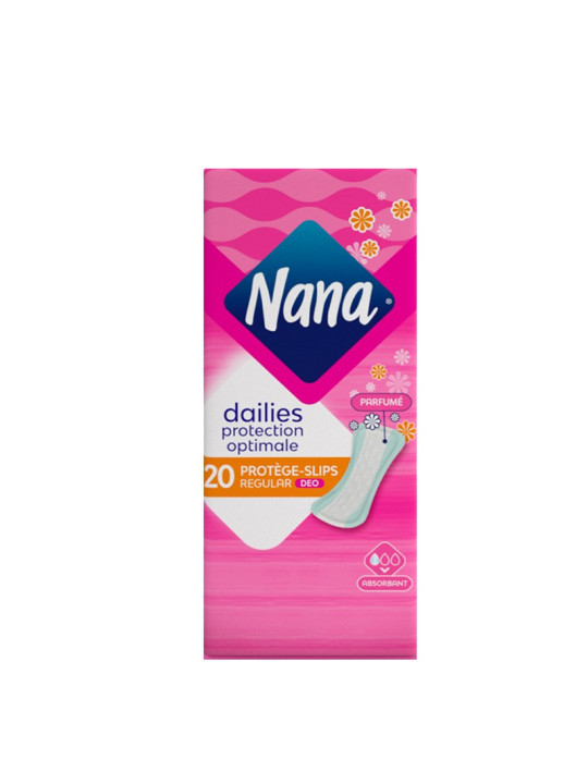 NANA PROTEGE S FRAICHEUR NORMAL BT/20