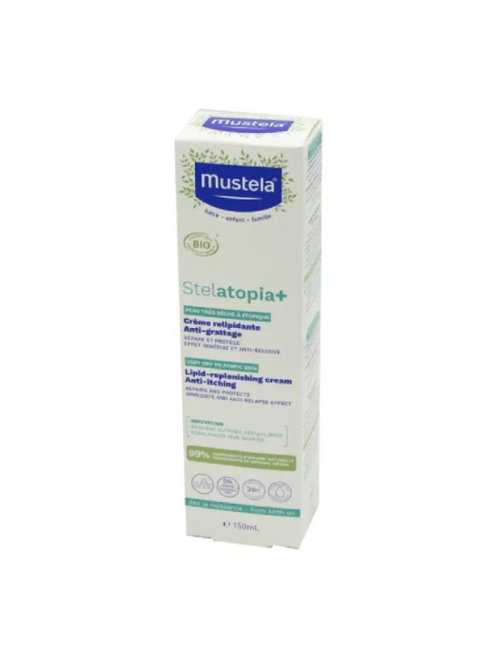 MUSTELA stelatopia+ crème relipidante anti grattage