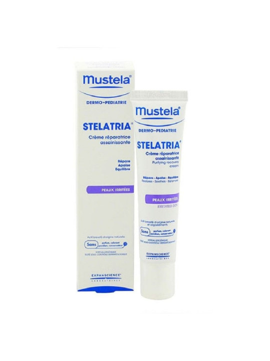 MUSTELA stelatria crème réparatrice 40 ml