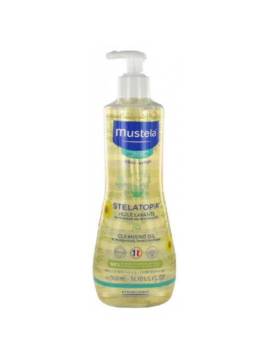 MUSTELA stelatopia huile lavante 500 ml