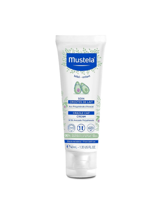 MUSTELA Soin Croutes de Lait 40ml