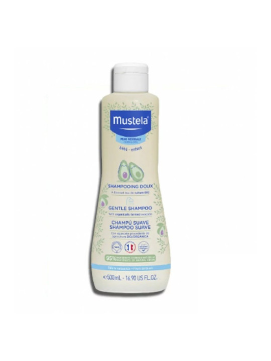 MUSTELA Shampooing doux 500ML