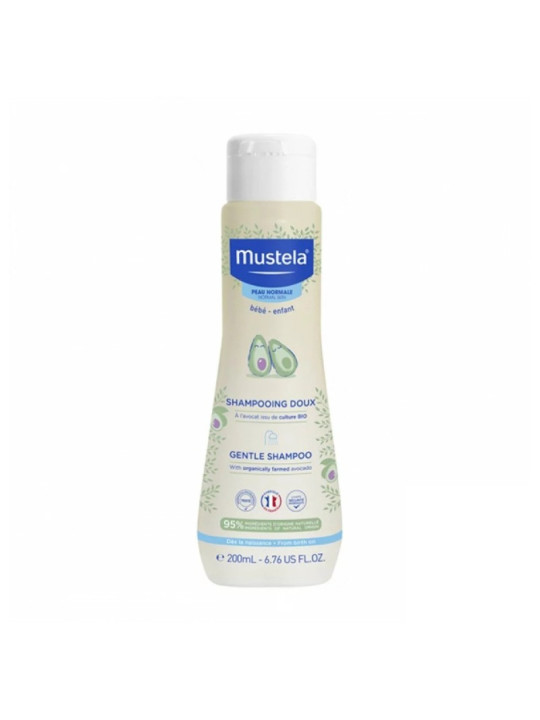 MUSTELA shampooing doux 200ml