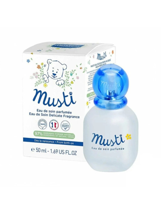 MUSTELA musti eau de soin parfumee 50 ml