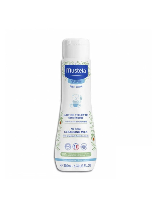 MUSTELA lait de toilette sans rinçage 200ml