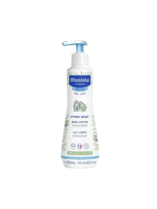 MUSTELA lait corps hydra bébé à l’avocat 300ml