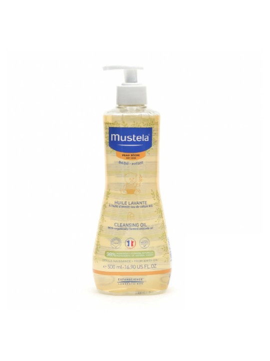 MUSTELA Huile Lavante à l'Avocat 500ML