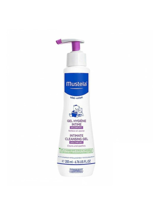 MUSTELA Gel hygiène intime 200ML
