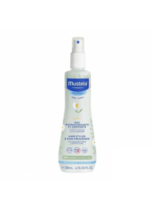MUSTELA eau rafraichissante et coiffante 200ml