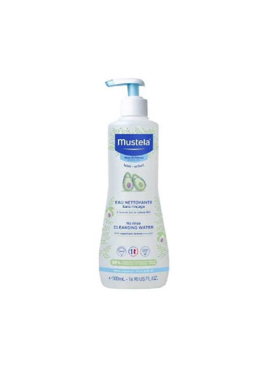 MUSTELA Eau nettoyante - sans rinçage 500ML