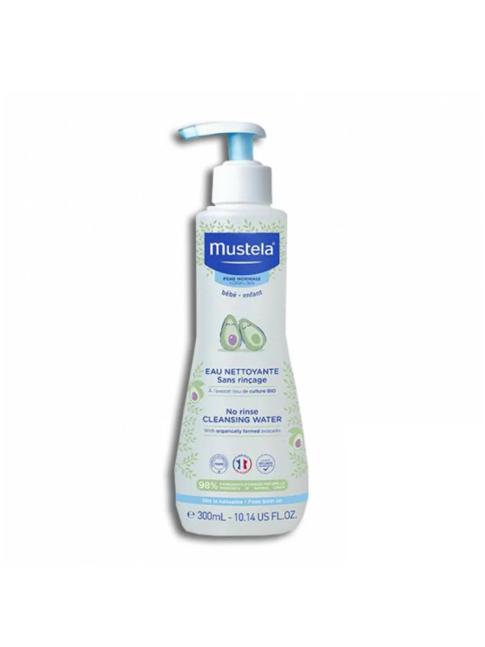 MUSTELA Eau Nettoyante Sans Rinçage 300ML