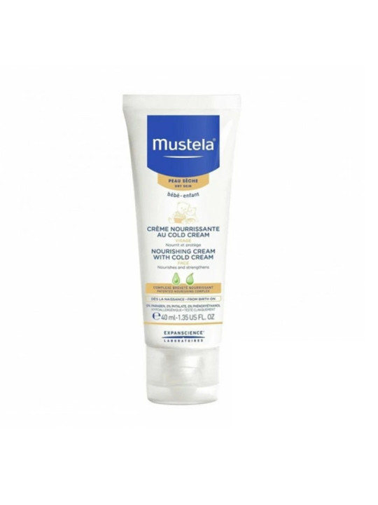 MUSTELA Crème Nourrissante au Cold Cream 40ML