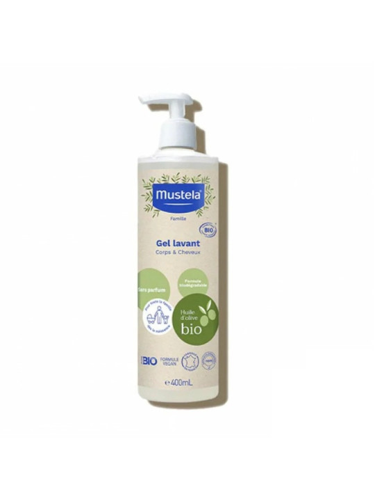 MUSTELA bio gel lavant 400ml