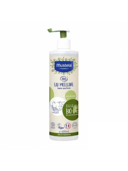 MUSTELA bio eau micellaire 400ml