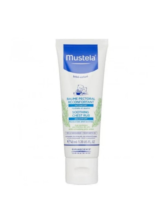 MUSTELA baume pectoral 40 ml