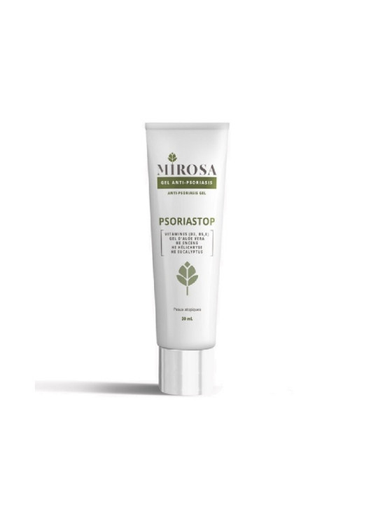 MIROSA psoriastop creme anti-psoriasis gel 30ml