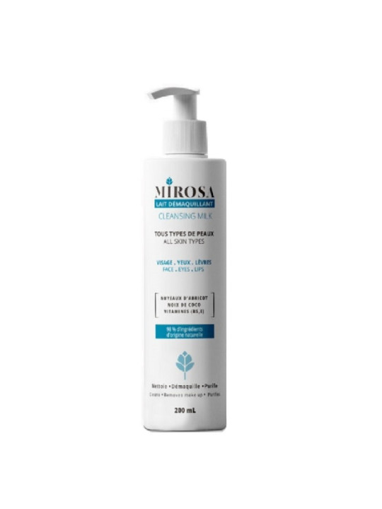 MIROSA LAIT DEMAQUILLANT 200 ML