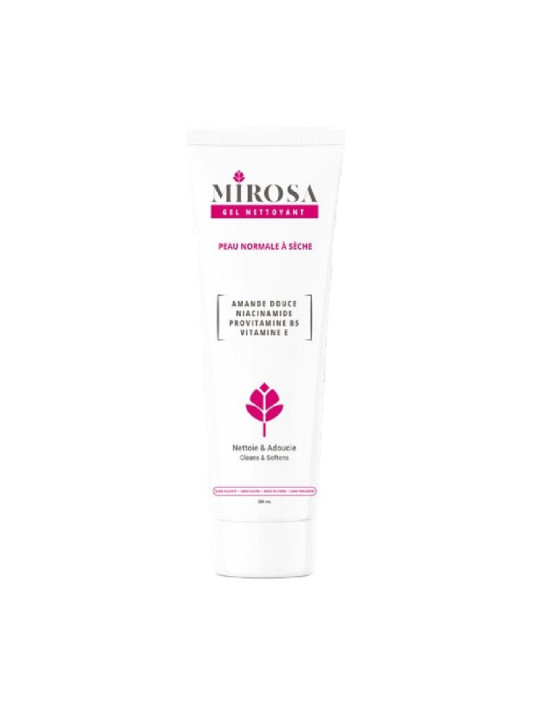 MIROSA gel nettoyant peau normale à sèche  200ml