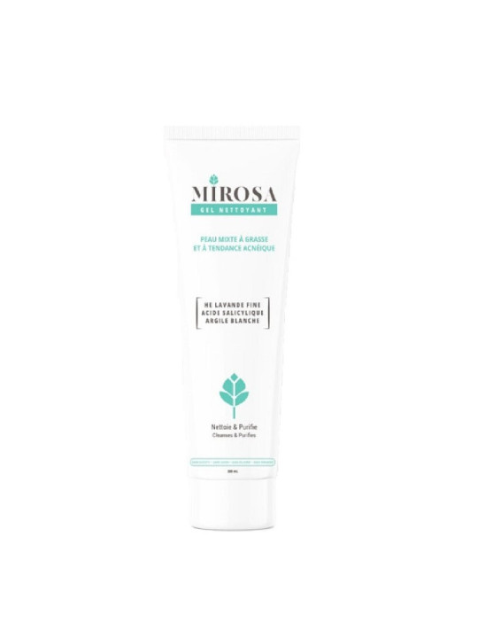 MIROSA  gel nettoyant peau mixte à grasse 200 ml