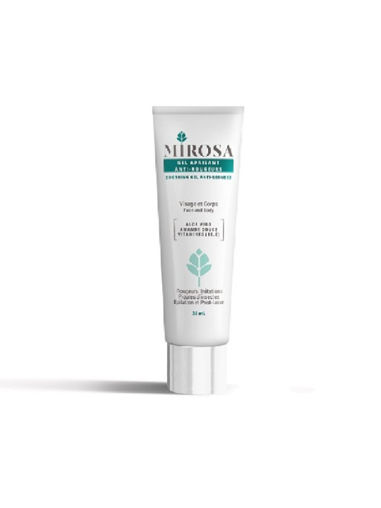 MIROSA gel apaisante anti-rougeurs 100ml