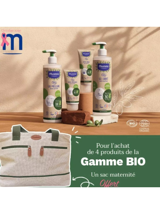 Mustela sac maternité BIO