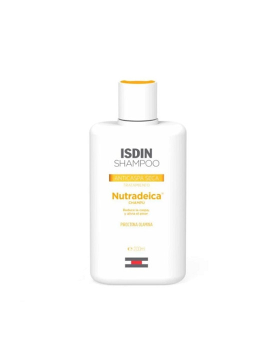 ISDIN NUTRADEICA SHAMPOOING ANTI-PELLICULAIRE PELLICULES SECHES 200ML