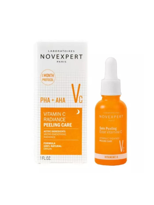 NOVEXPERT Soin Peeling Eclat Vitamine C 30ml